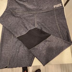 Pink Victoria Secret Mesh Leggings